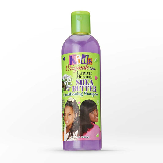 AFRICA'S BEST KIDS ULTIMATE MOISTURE SHEA BUTTER CONDITIONING SHAMPOO