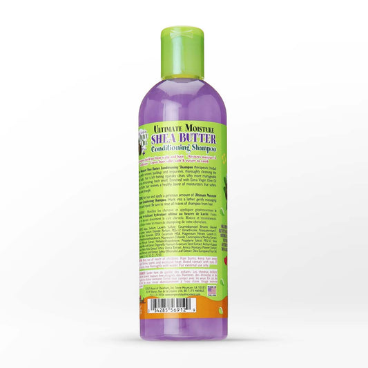 AFRICA'S BEST KIDS ULTIMATE MOISTURE SHEA BUTTER CONDITIONING SHAMPOO