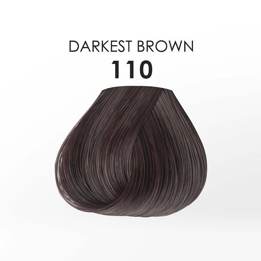 ADORE SHINING SEMI-PERMANENT HAIR COLOR DARKEST BROWN (110)