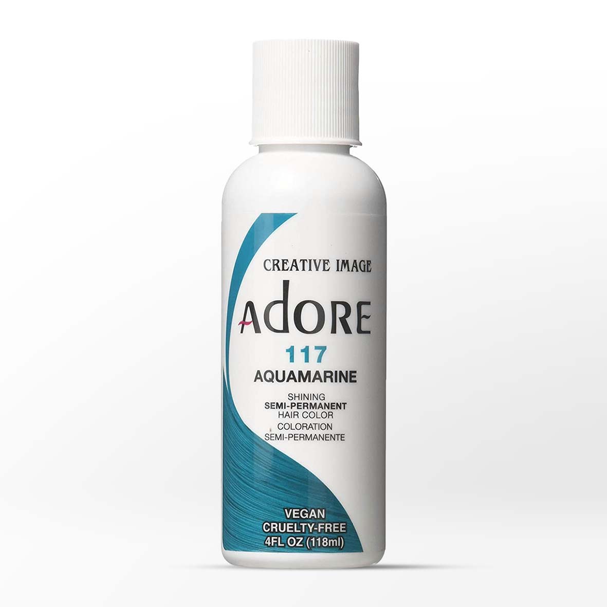 ADORE SHINING SEMI-PERMANENT HAIR COLOR AQUAMARINE (117)