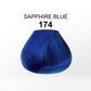 ADORE SHINING SEMI-PERMANENT HAIR COLOR SAPPHIRE BLUE (174)