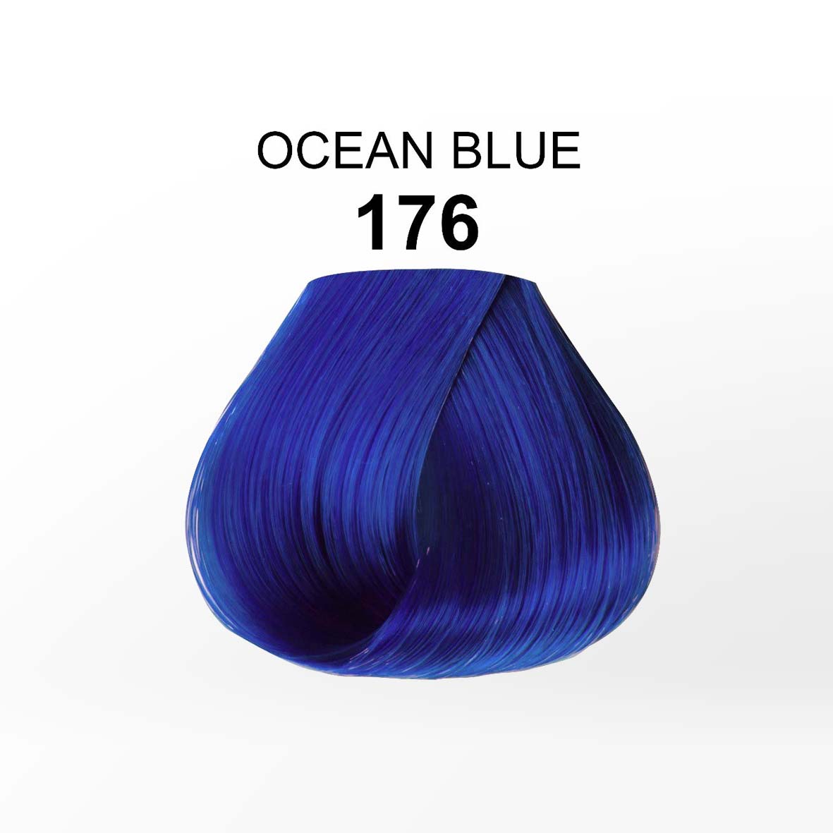 ADORE SHINING SEMI-PERMANENT HAIR COLOR OCEAN BLUE (176)