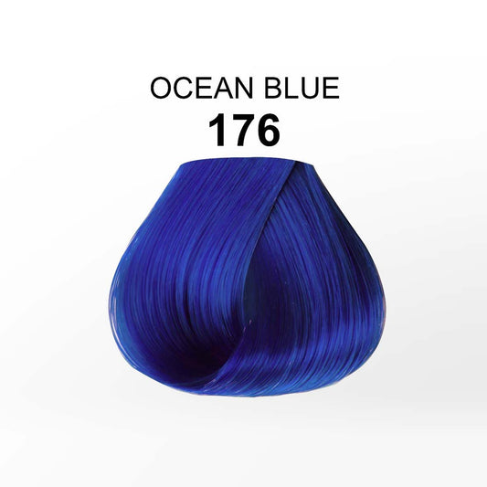 ADORE SHINING SEMI-PERMANENT HAIR COLOR OCEAN BLUE (176)