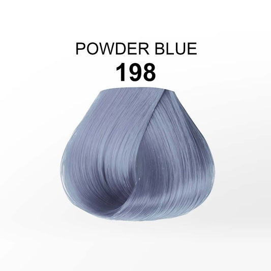 ADORE SHINING SEMI-PERMANENT HAIR COLOR POWDER BLUE (198)