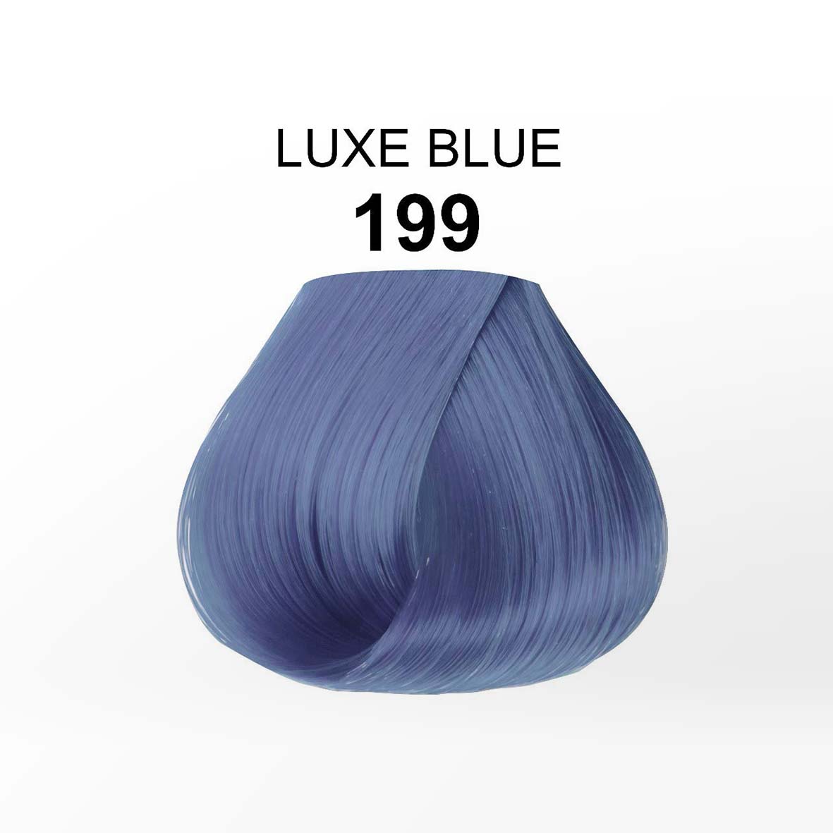 ADORE SHINING SEMI-PERMANENT HAIR COLOR LUXE BLUE (199)