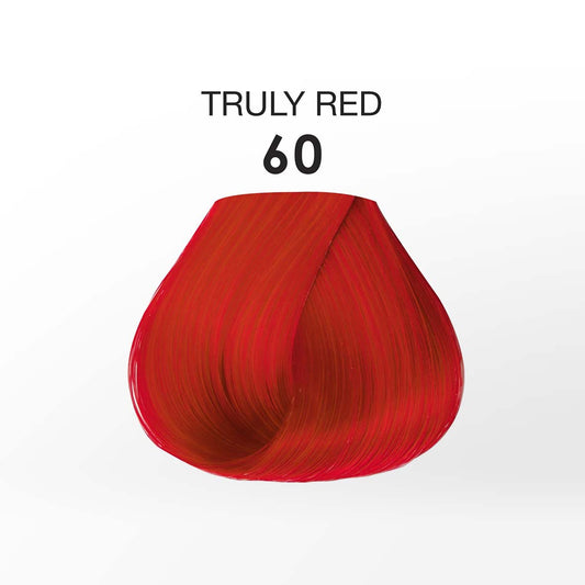ADORE SHINING SEMI-PERMANENT HAIR COLOR TRULY RED (60)