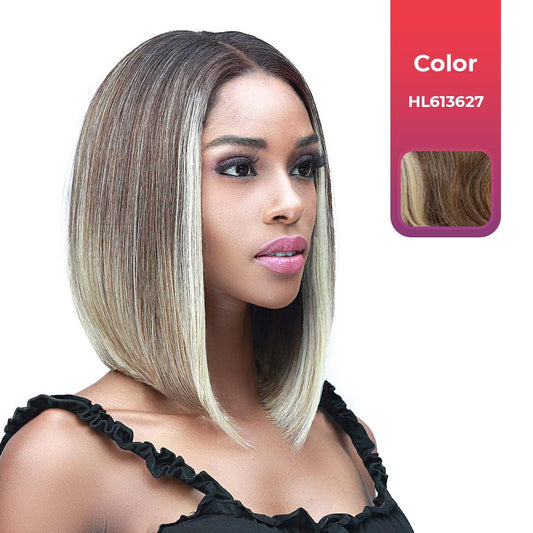 BOBBI BOSS FIRST CLASS HAIR CHERIE SHORT HD ULTRA SCALP ILLUSION BOSS 13"x5" DEEP LACE WIG COLOR HL613627