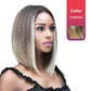 BOBBI BOSS PREMIÈRE CLASSE CHEVEUX CHERIE COURT HD ULTRA SCALP ILLUSION BOSS 13 "x 5" PERRUQUE EN DENTELLE PROFONDE COULEUR TT4BBPINK