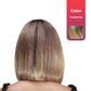 BOBBI BOSS PREMIÈRE CLASSE CHEVEUX CHERIE COURT HD ULTRA SCALP ILLUSION BOSS 13 "x 5" PERRUQUE EN DENTELLE PROFONDE COULEUR TT4BBPINK