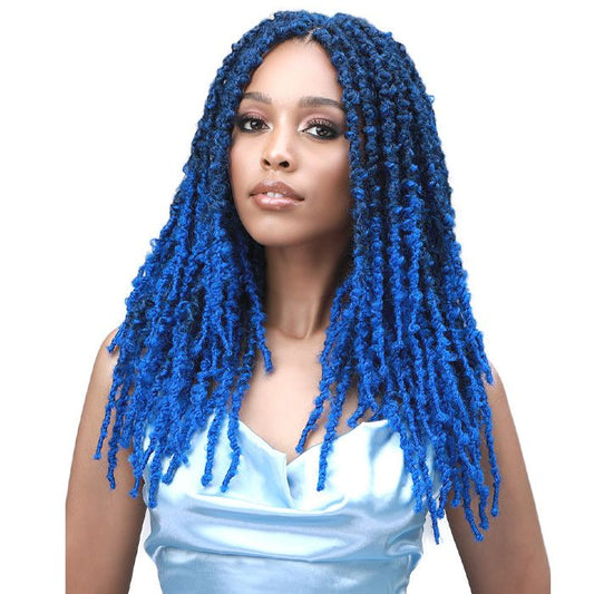 BOBBI BOSS 3X CALI BUTTERFLY LOCS 14" COLOR 1