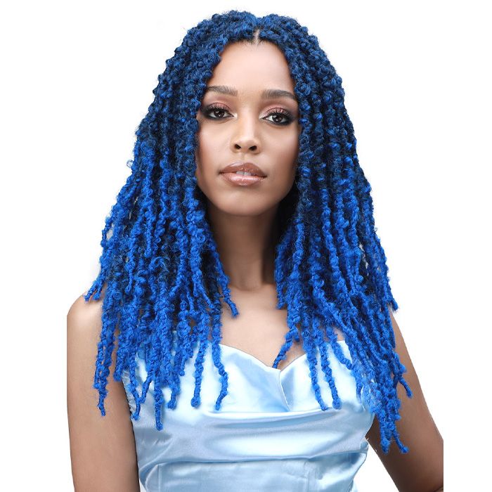 BOBBI BOSS 3X CALI BUTTERFLY LOCS 14" COLOR 1