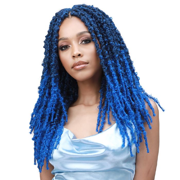 BOBBI BOSS 3X CALI BUTTERFLY LOCS 14" COLOR 1B