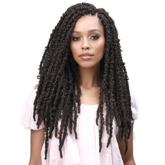 BOBBI BOSS 3X CALI BUTTERFLY LOCS 18" COLOR T427613