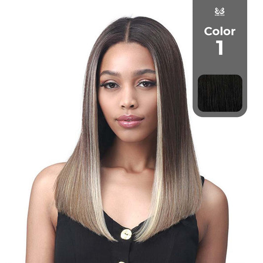 BOBBI BOSS FIRST CLASS HAIR NARINDA BOSS 13"x4" DEEP LACE WIG COLOR 1