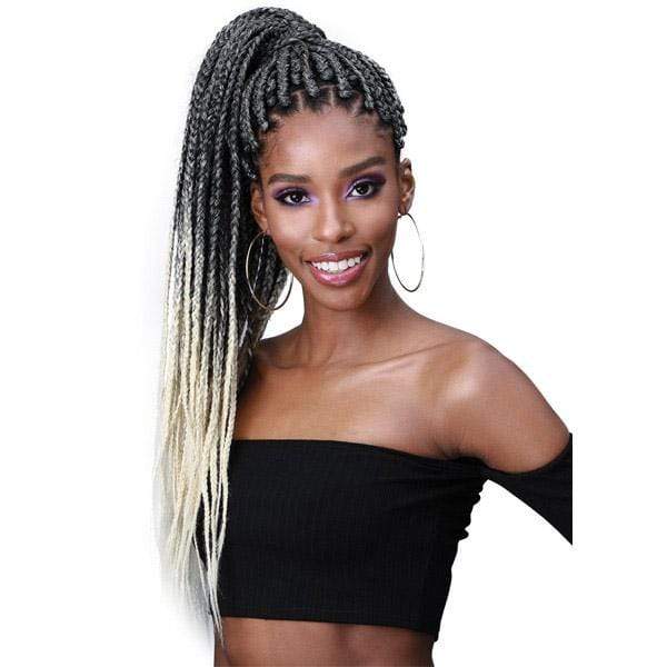 BOBBI BOSS PRE-FEATHERED 3X JUST GLAM 65" BRAID COLOR T1B613