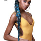 BOBBI BOSS PRE-FEATHERED 3X JUST GLAM 65" BRAID COLOR T1BBLUE
