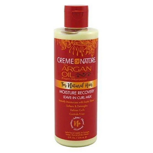 CREME OF NATURE MOISTURE RECOVERY LEAVE-IN CURL MILK