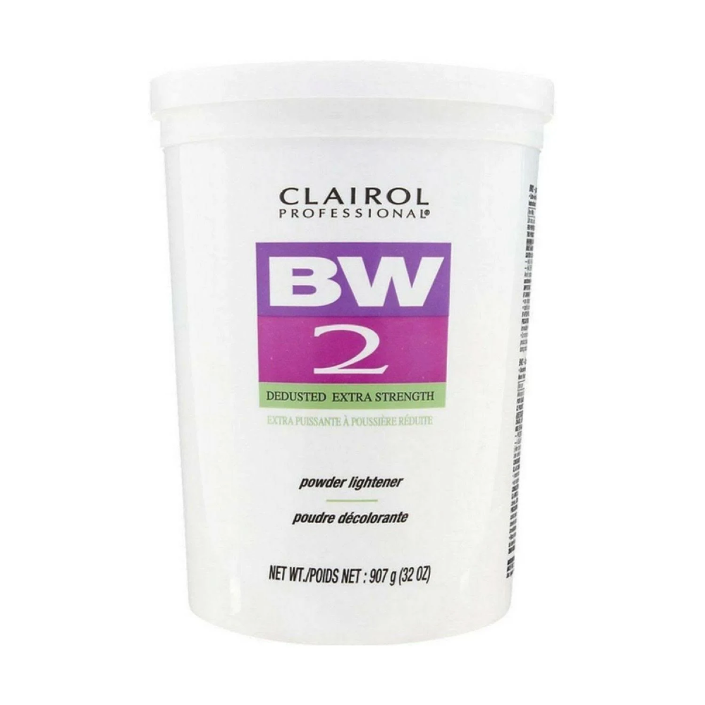 CLAIROL PROFESSIONAL BW2 DEDUSTED EXTRA STRENGTH POWDER LIGHTENER (LRG)