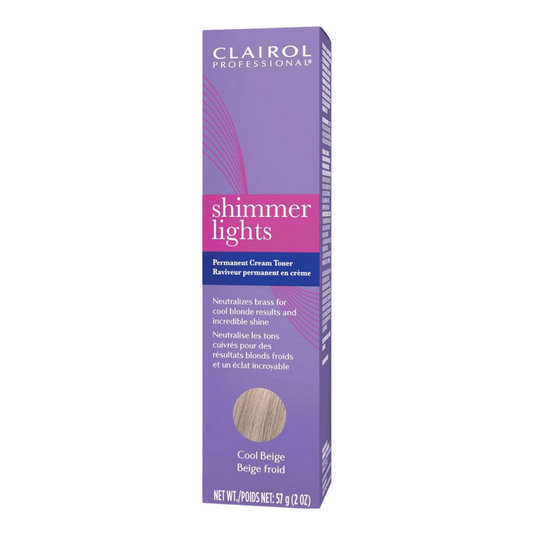 SHIMMER LIGHTS PERMANENT CREAM TONER C/B