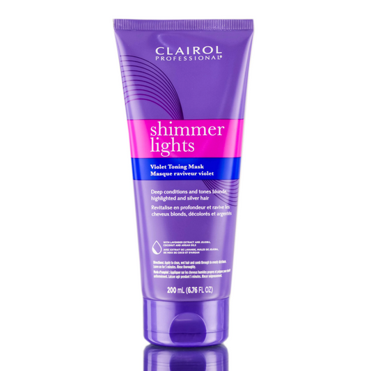 SHIMMER LIGHTS VIOLET TONING MASK