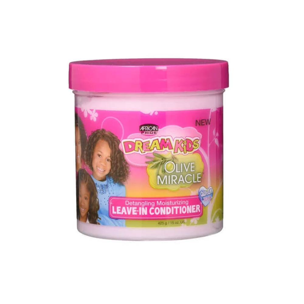 AFRICAN PRIDE DREAM KIDS OLIVE MIRACLE DETANGLING MOISTURIZING LEAVE-IN CONDITIONER