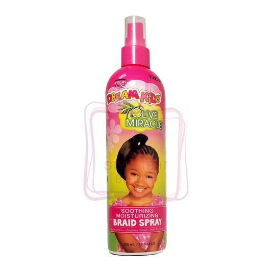 SOOTHING MOISTURIZING BRAID SPRAY