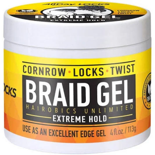 ALLDAY LOCKS BRAID GEL EXTREME HOLD