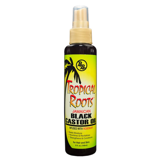 BRONNER BROS TROPICAL ROOTS JAMAICAN BLACK CASTOR OIL W/ROSEMARY
