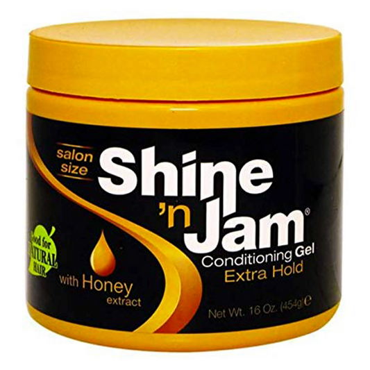 SHINE 'N JAM EXTRA HOLD CONDITIONING GEL (LRG)