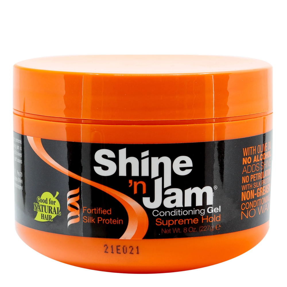 SHINE 'N JAM SUPREME HOLD CONDITIONING GEL (MID)