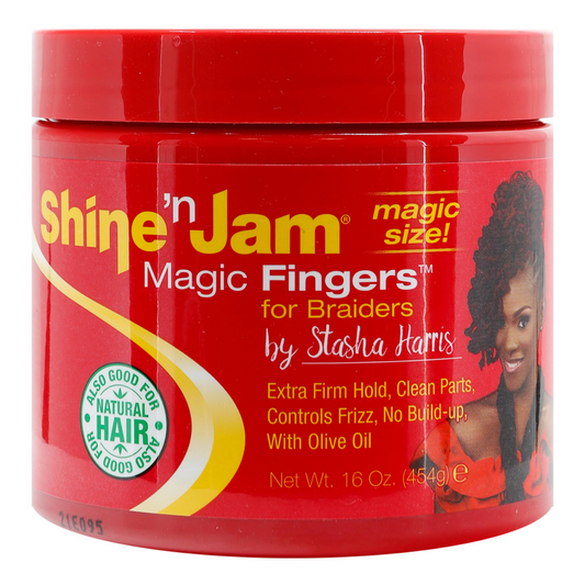 SHINE 'N JAM MAGIC FINGERS FOR BRAIDERS (LRG)