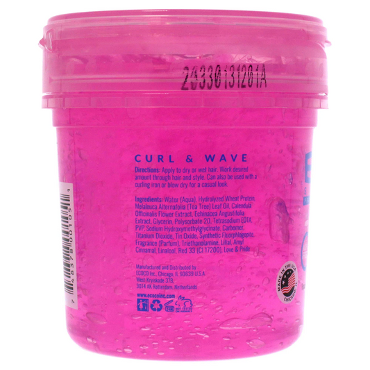 ECO STYLE PROFESSIONAL STYLING GEL CURL & WAVE SM (PINK)