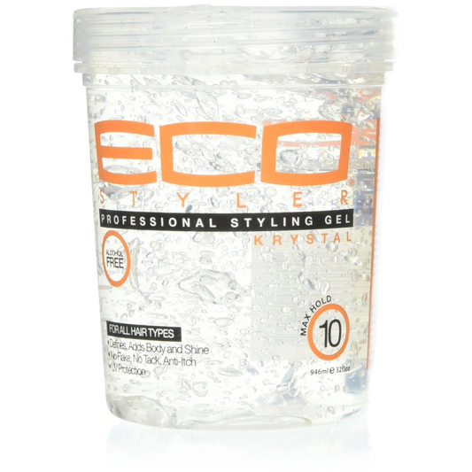 ECO STYLE PROFESSIONAL STYLING GEL KRYSTAL LRG (CLEAR)