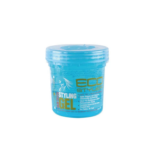 ECO STYLE PROFESSIONAL STYLING GEL SPORT EXTRA HOLD FOR ACTIVE LIFESTYLES SM (BLUE)