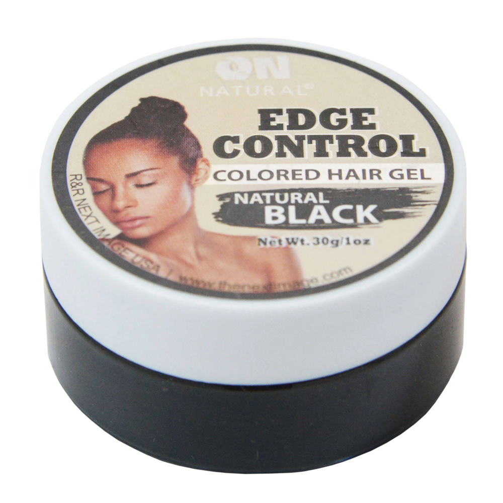 ON NATURAL GROWTH COLORED EDGE CONTROL NATURAL BLACK