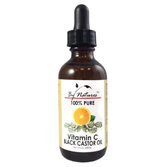 VITAMIN C BLACK CASTOR OIL