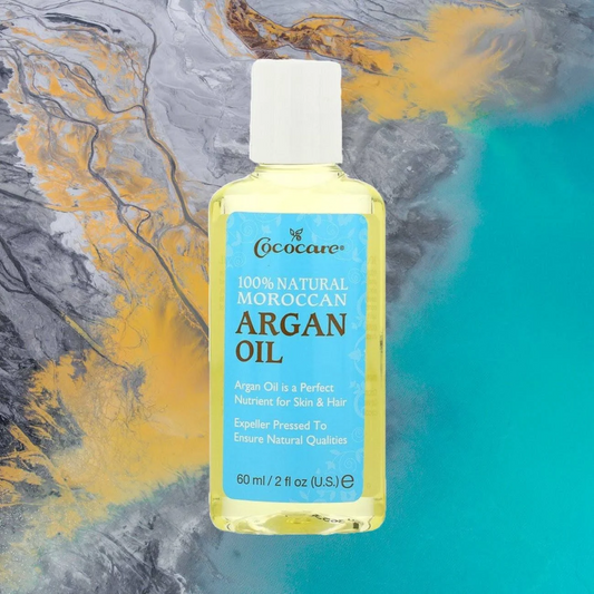 COCOCARE 100% NATURAL MOROCCAN ARGAN OIL