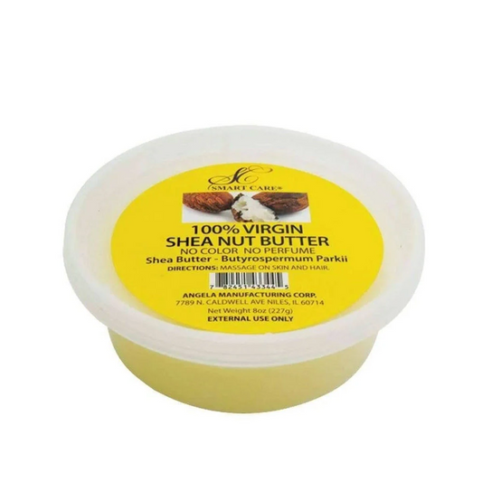 SMART CARE 100% VIRGIN SHEA NUT BUTTER (WHITE)