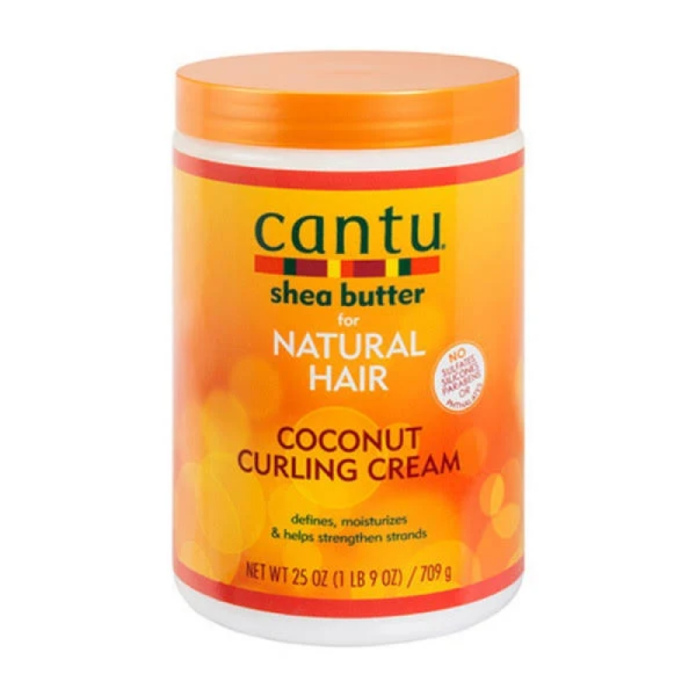 CANTU SHEA BUTTER COCONUT CURLING CREAM