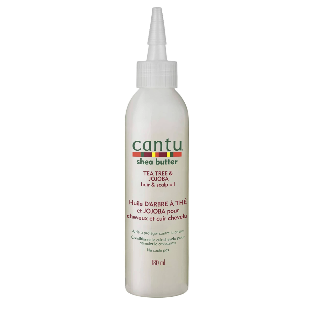 CANTU SHEA BUTTER TEA TREE & JOJOBA HAIR & SCALP OIL