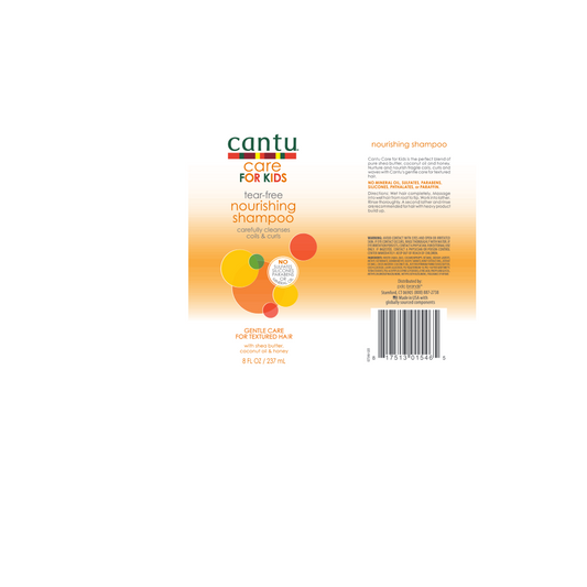 CANTU CARE KIDS TEAR-FREE NOURISHING SHAMPOO