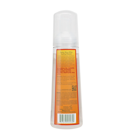 CANTU SHEA BUTTER WAVE WHIP CURLING MOUSSE