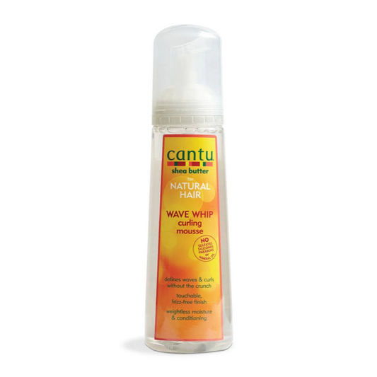 CANTU SHEA BUTTER WAVE WHIP CURLING MOUSSE