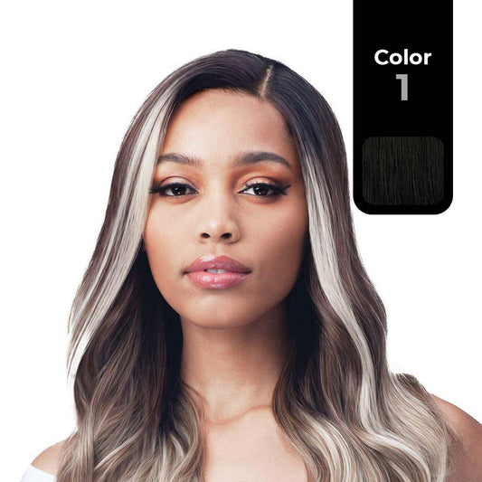 BOBBI BOSS FIRST CLASS HAIR CALANDRIA BOSS 13"x4" DEEP LACE WIG COLOR 1