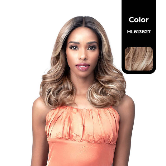 BOBBI BOSS FIRST CLASS HAIR CALANDRIA BOSS 13"x4" DEEP CALANDRIA BOSS LACE WIG COLOR HL613627