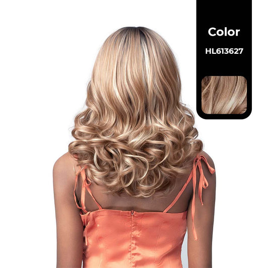 BOBBI BOSS FIRST CLASS HAIR CALANDRIA BOSS 13"x4" DEEP CALANDRIA BOSS LACE WIG COLOR HL613627