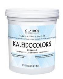 CLAIROL PROFESSIONAL KALEIDOCOLORS ON ALL HAIR CLEAR ICE CLAY-BASED TONAL POWDER LIGHTENER