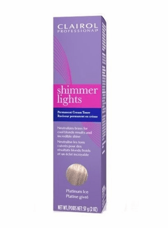 SHIMMER LIGHTS PERMANENT CREAM TONER S/M