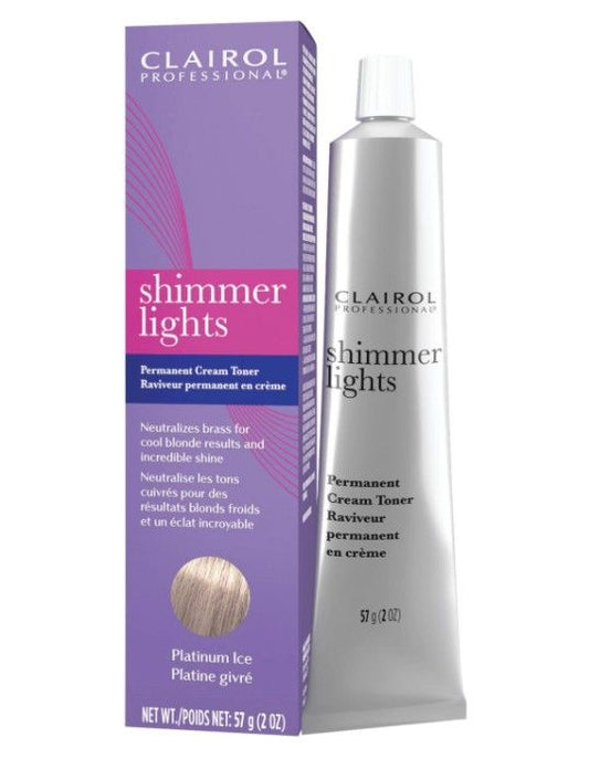 SHIMMER LIGHTS PERMANENT CREAM TONER S/M