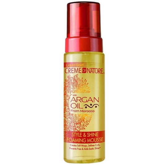 STYLE & SHINE FOAMING MOUSSE